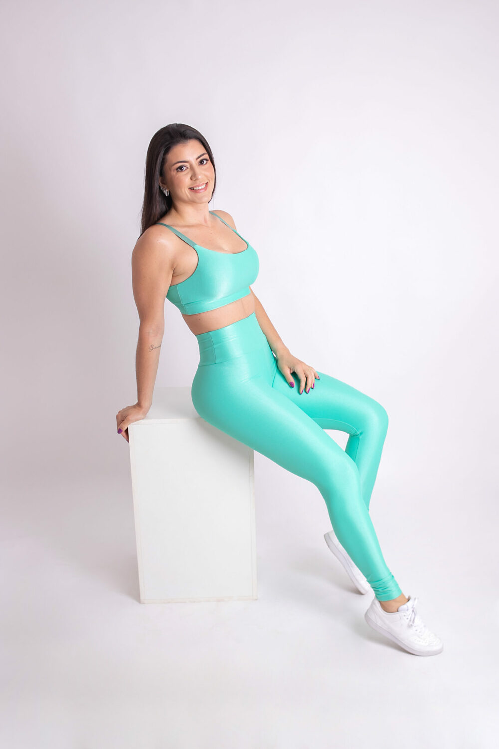 Legging Canelada Menta