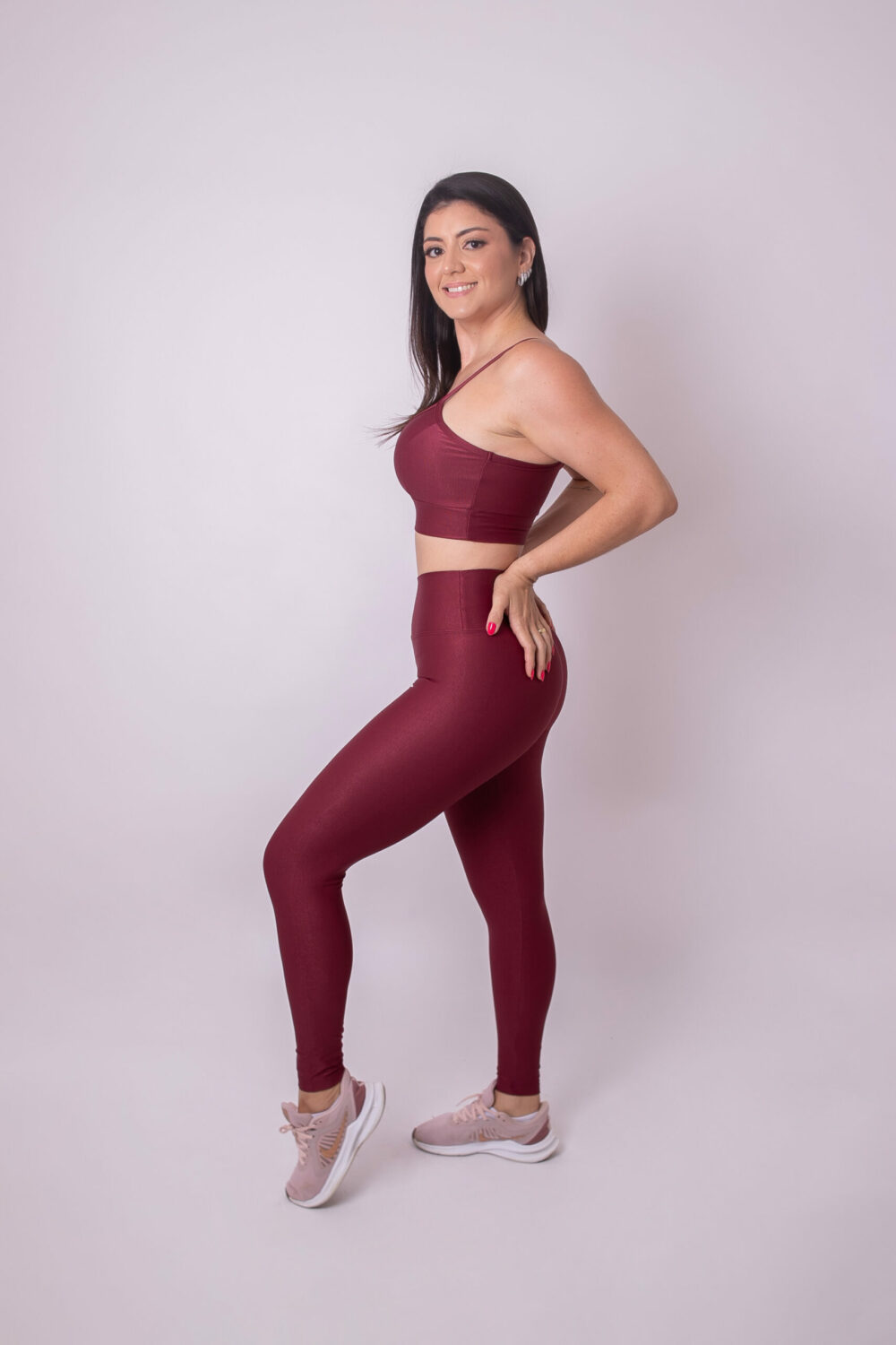 Legging Canelada Vinho